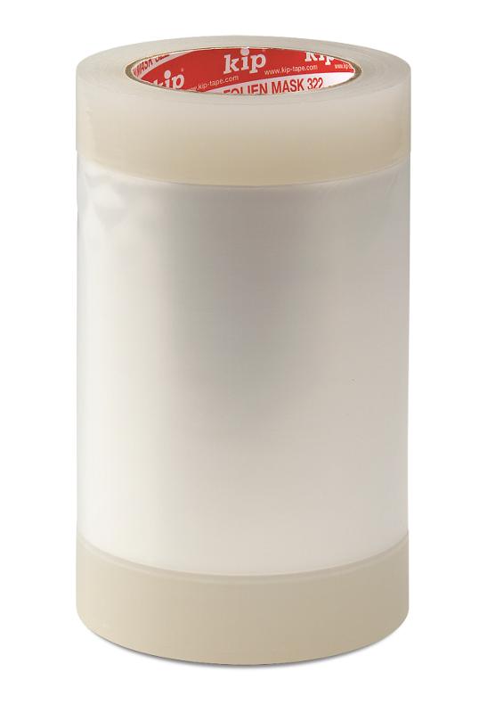 KIP 322 Folien-Mask mit 2 Klebekanten 195mm x 50m (30 Rollen) - 322-19