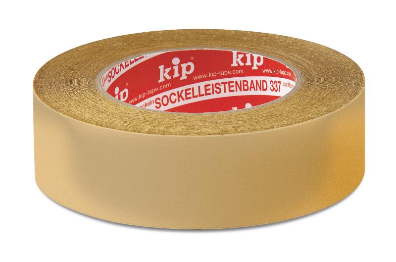 KIP 337 Sockelleistenband 50mm x 50m (12 Rollen) - 337-02