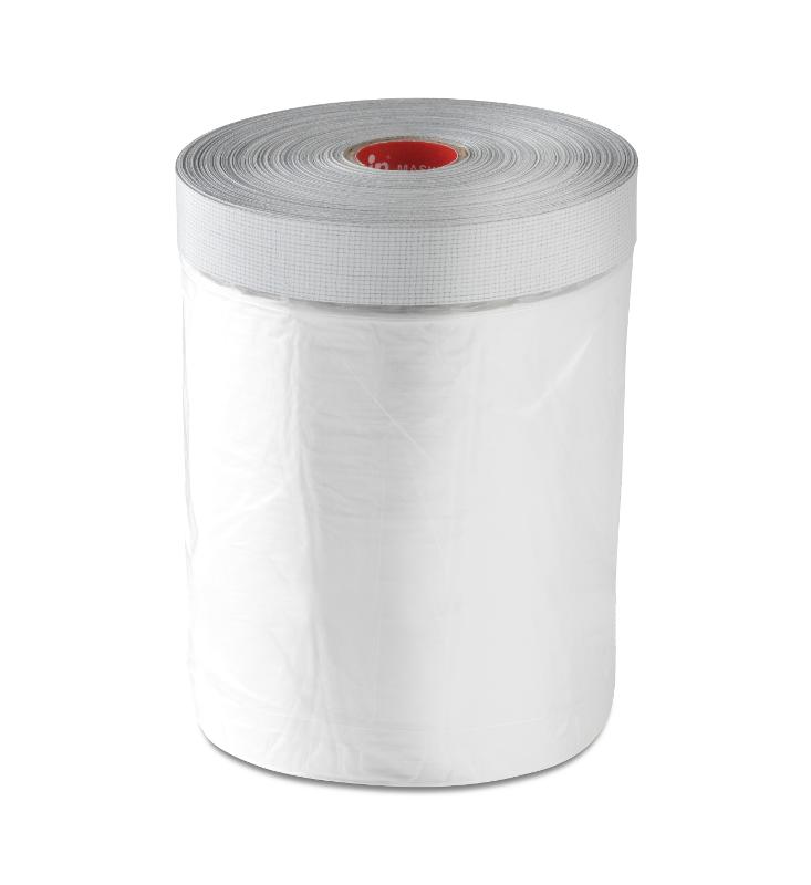 KIP 383 Gewebe-Masker Extra – grau 2100mm x 20m (40 Rollen) - 383-21