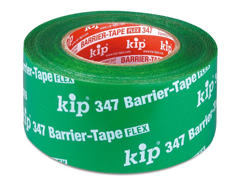 KIP 347 Barrier-TapeFlex, Dachausbauband, armierte Spezial-Folie, einseitig klebend 60mm x 25m (10 Rollen) - 347-60