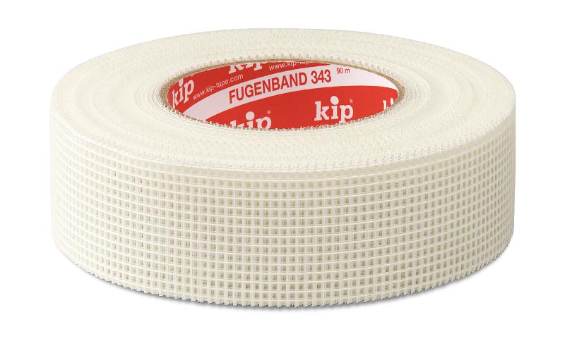 KIP 343 Fugenband - weiß 48mm x 90m (24 Rollen) - 343-00