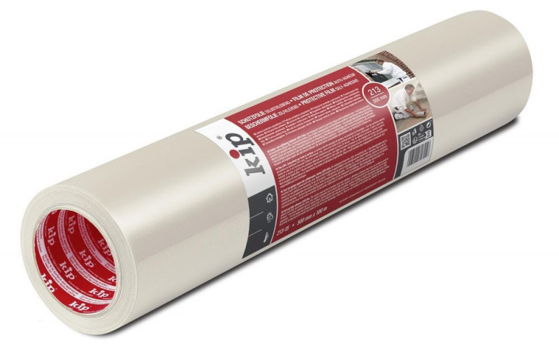 KIP 213 Schutzfolie - blau 500mm x 100m (4 Rollen) - 213-35