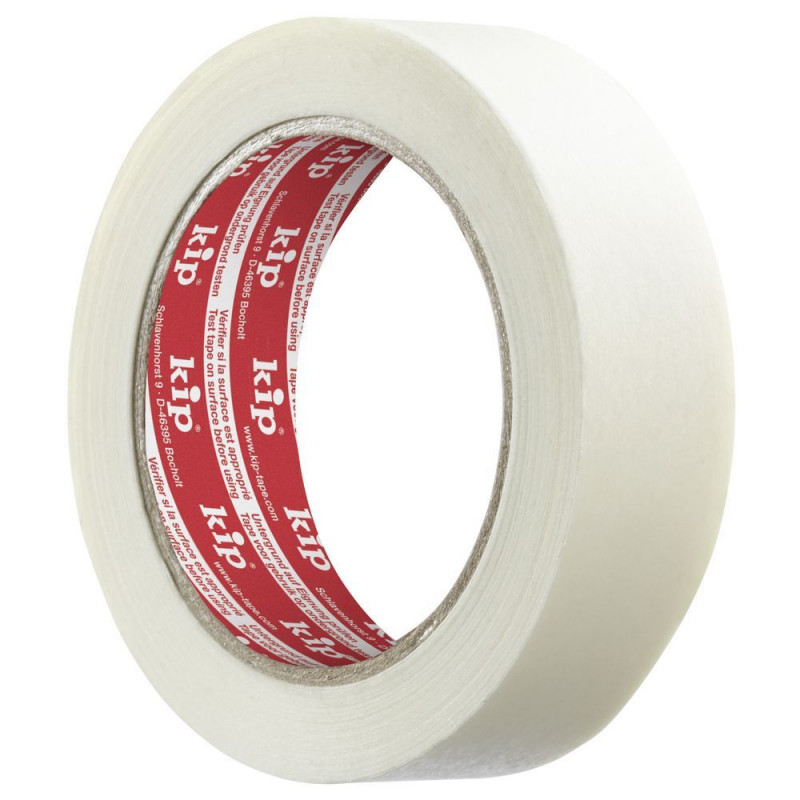 KIP 376 WASHI-TEC® FlexForce, weiß 48mm x 33m (20 Rollen) - 376-48