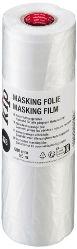 KIP 378 Masking Folie 600mm x 55m (12 Rollen) - 378-60