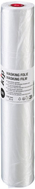 KIP 378 Masking Folie 1200mm x 55m (12 Rollen) - 378-12