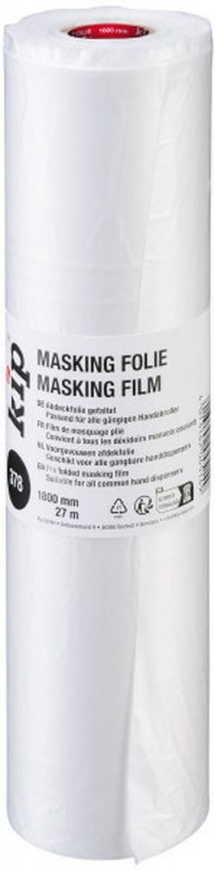 KIP 378 Masking Folie 1800mm x 27m (12 Rollen) - 378-18