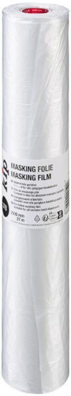 KIP 378 Masking Folie 2500mm x 27m (12 Rollen) - 378-25