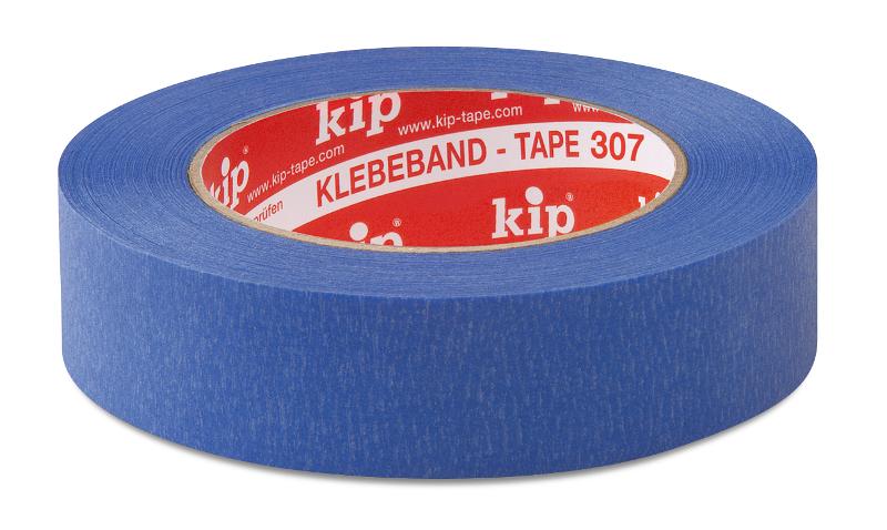 KIP 307 Lasurband - blau 18mm x 50m (32 Rollen) - 307-18