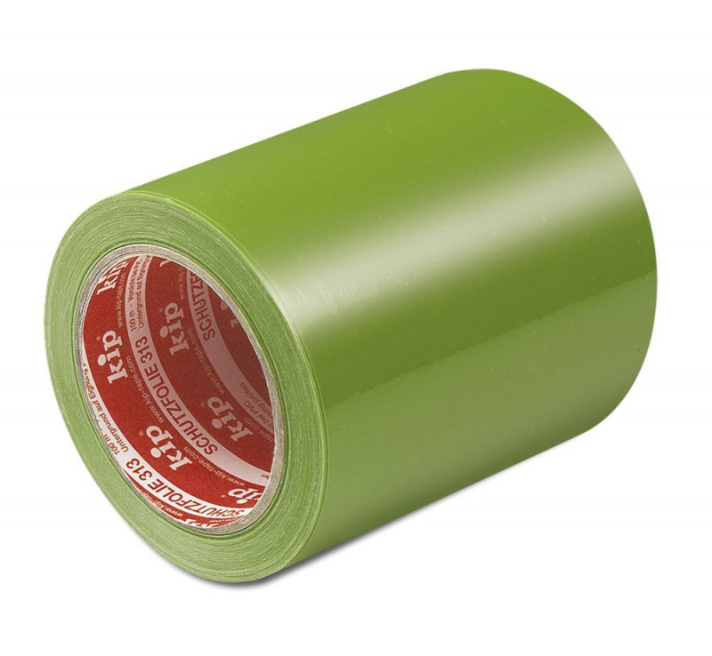 KIP 313 Schutzfolie – grün, 50 my 125mm x 100m (24 Rollen) - 313-54