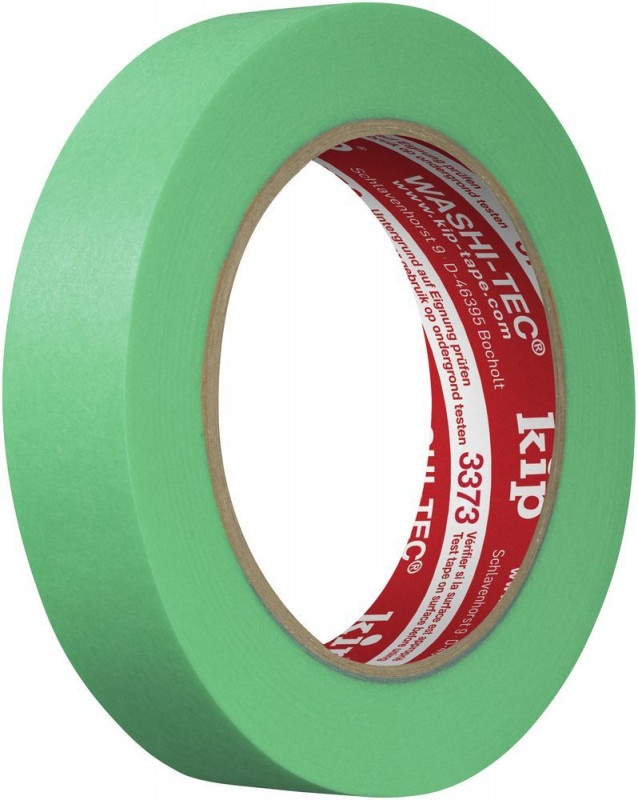 KIP 3373 WASHI-TEC® EXTRA STRONG - grün 24mm x 50m (36 Rollen) - 3373-24