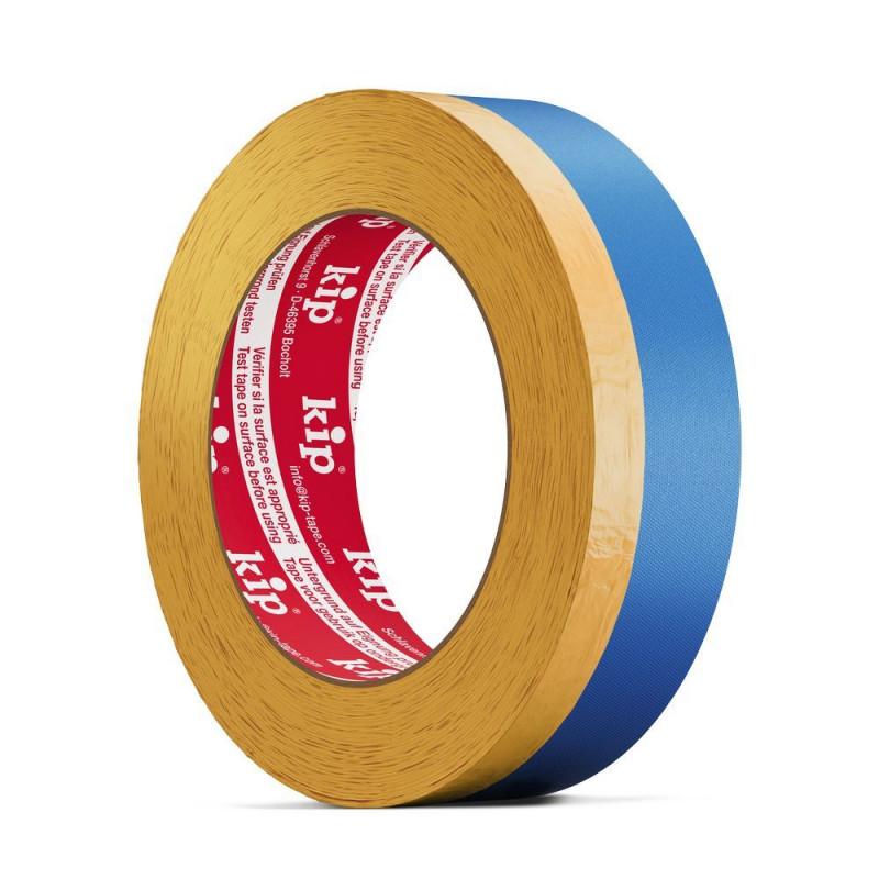 KIP 367 WASHI-TEC® Multi-Tape blau/orange 30/20mm x 25m (20 Rollen) - 367-02