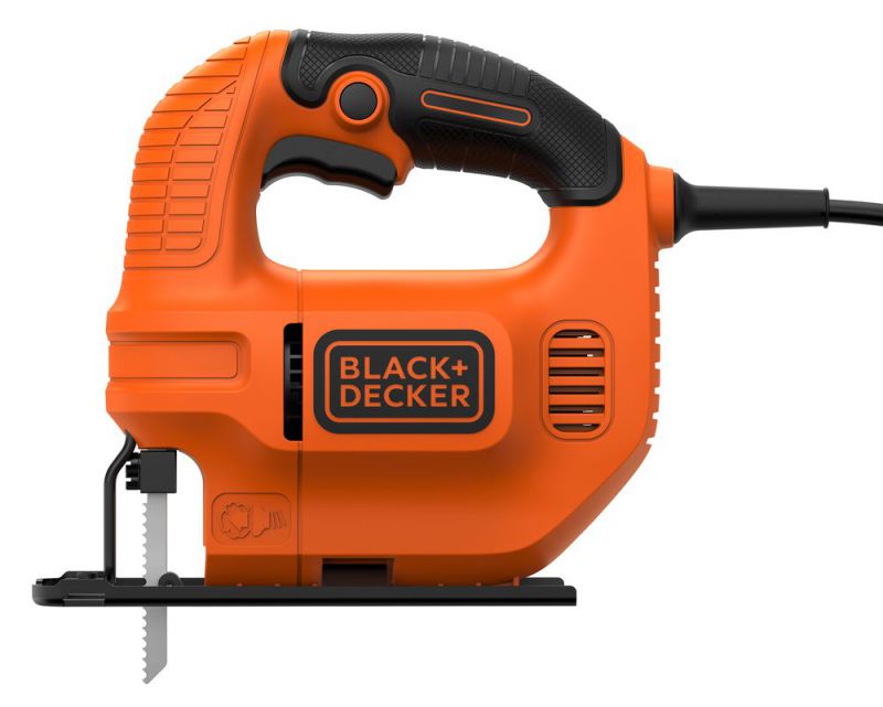 Black + Decker 400W Kompakt-Stichsäge - KS501-QS