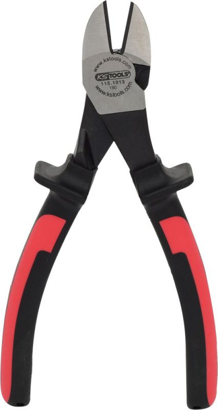 KS TOOLS ERGOTORQUE Pinces coupante diagonale, 180mm - 115.1013