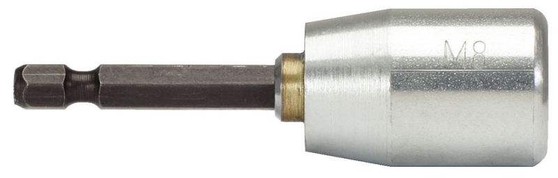 KS TOOLS 1/4" Douille à goujonner magnétiques M8 - 122.3008