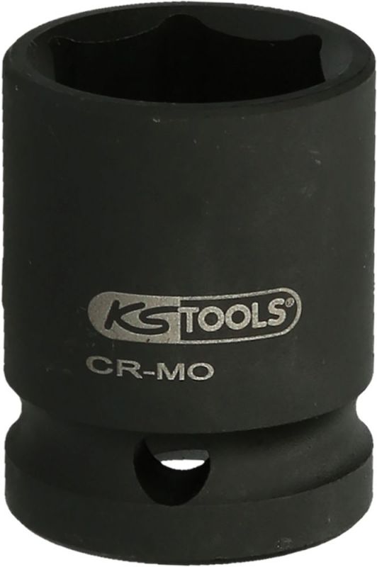 KS TOOLS 1" Douilles à chocs 6 pans, courtes, 24mm - 515.1724