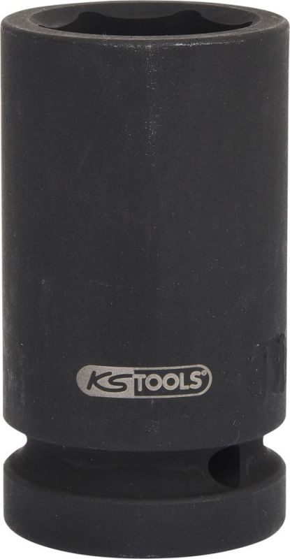 KS TOOLS 1" Douilles à chocs 6 pans, longues, 34mm - 515.1834