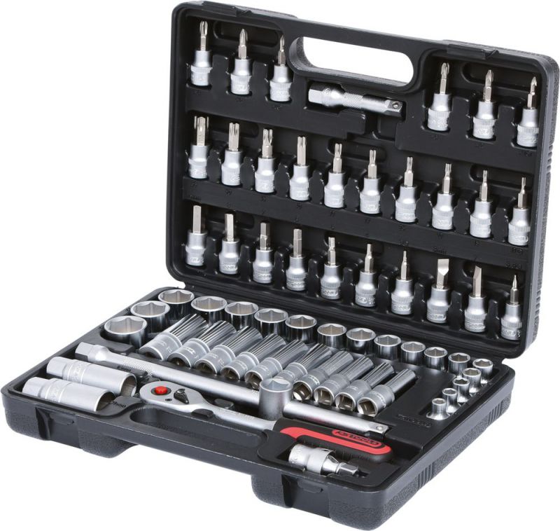 KS TOOLS 3/8" Coffret de douilles, 61 pcs - 911.0661