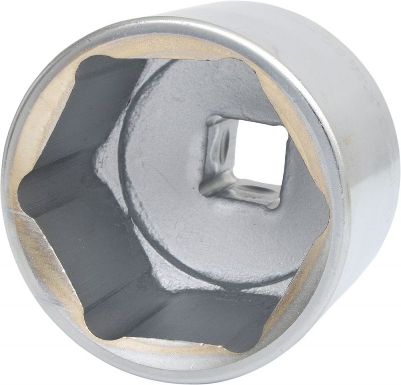 KS TOOLS 1" Douilles 6 pans, courtes, 80mm - 911.1080
