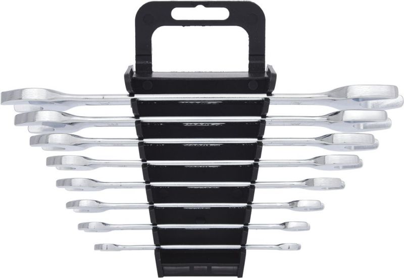 KS Tools Doppel-Maulschlüssel-Satz, 8-tlg, 6x7-20x22mm - 517.0148