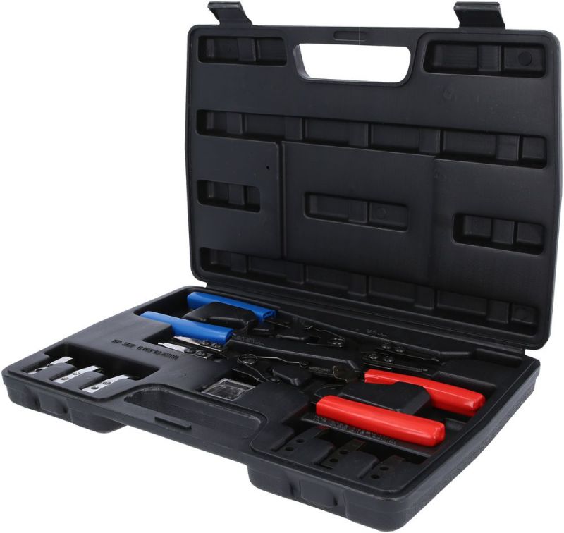 KS TOOLS Coffret de pinces à circlips à crémaillère, 20 pcs - 500.1350