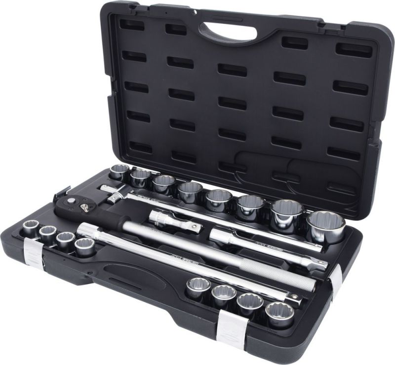 KS TOOLS 3/4" Coffret de douilles, 21 pcs - 911.0722
