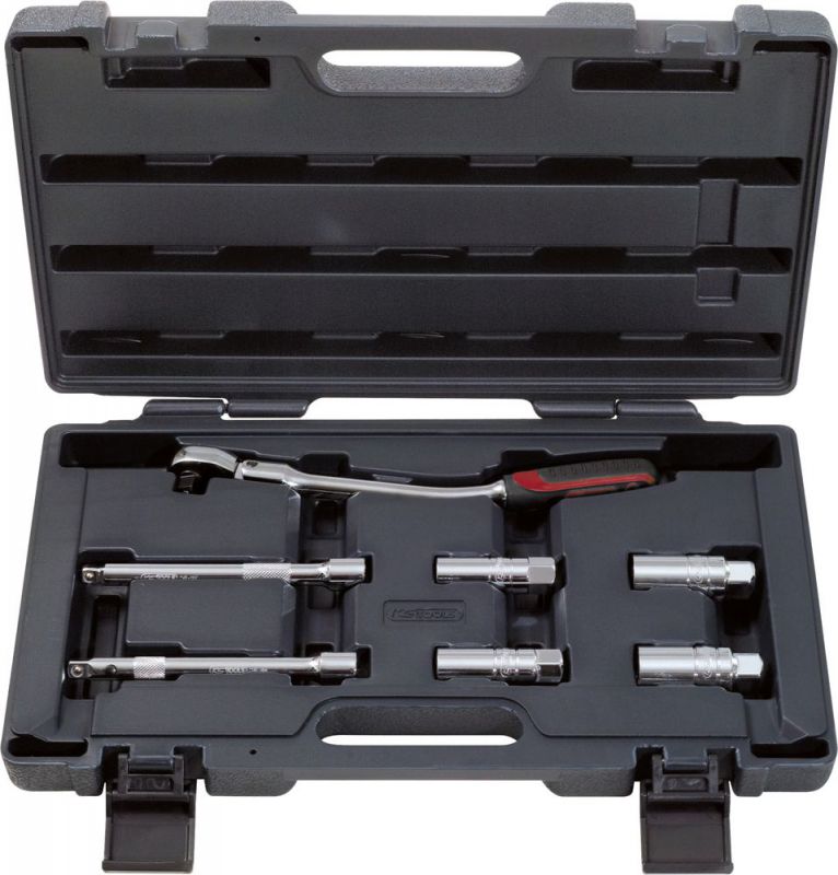 KS TOOLS 3/8" Jeu de clés à bougies CHROMEplus, 7 pcs - 918.0607