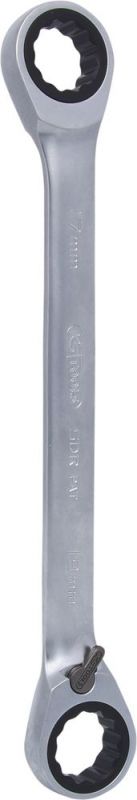 KS Tools GEARplus Doppel-Ratschenringschlüssel umschaltbar 17x19mm - 503.4578