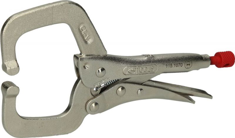 KS TOOLS Pince étau-ajustable, 0-35mm - 115.1070