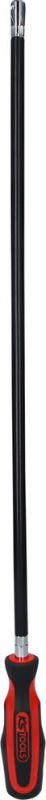 KS Tools ERGOTORQUEplus Stecknuss-Schraubendreher lang, 6mm - 911.1176