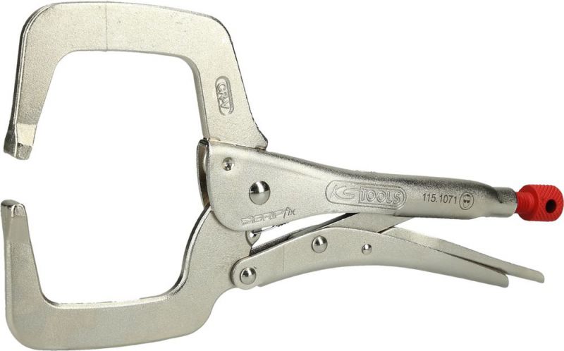 KS TOOLS Pince étau-ajustable, 270mm - 115.1071