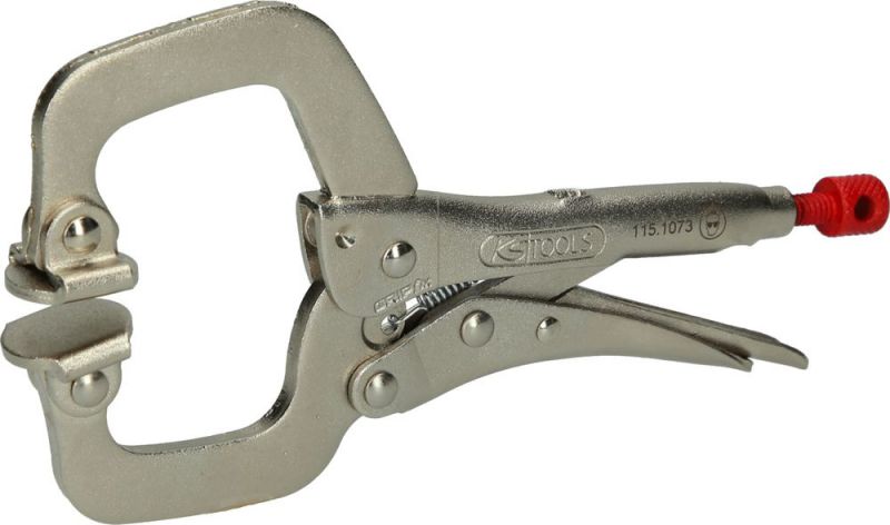 KS TOOLS Pince étau avec mâchoire ajustable 0-35mm - 115.1073