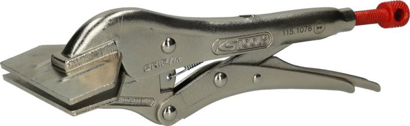 KS Tools Breitmaul-Flachbacken-Gripzange, 210mm - 115.1076