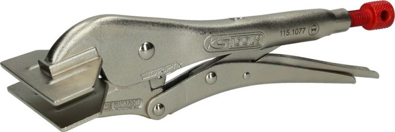 KS Tools Breitmaul-Flachbacken-Gripzange, 250mm - 115.1077
