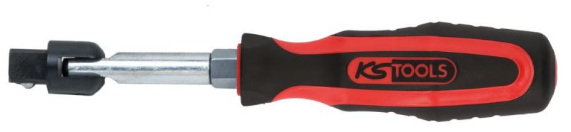 KS Tools 1/2" Antriebswerkzeug, 180° schwenkbarer Kopf - 116.2081