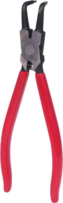 KS Tools Innen-Sicherungszange, abgewinkelt, 230mm - 500.1033
