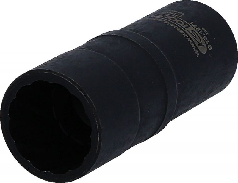 KS TOOLS 1/2" Douille 6 pans spirale, 17mm - 913.1271
