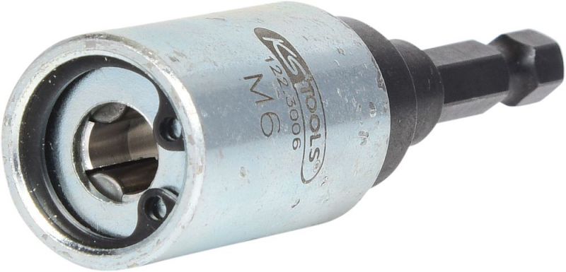 KS TOOLS 1/4" Douille à goujonner magnétiques M6 - 122.3006