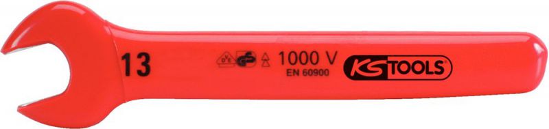 KS TOOLS Clé plate avec revêtement isolant, 32 mm - 117.1532
