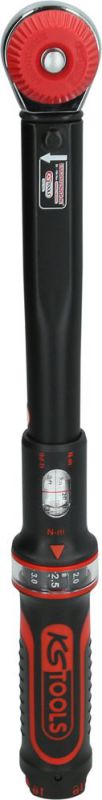 KS TOOLS 1/2" Clés dynamométriques ERGOTORQUE®precision à carré d'entraînement bouton, 20-100Nm - 516.1432