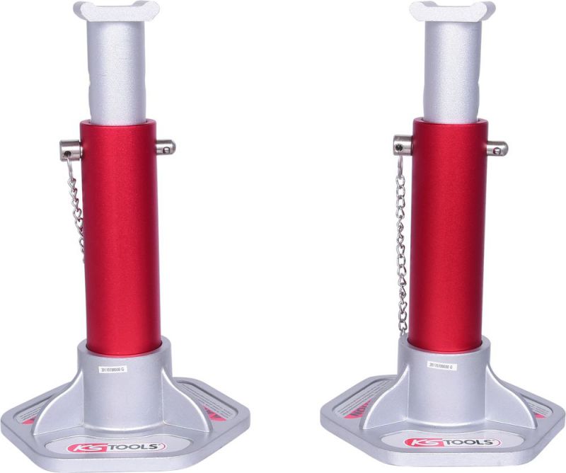 KS TOOLS Jeu de chandelles aluminium, 2 pcs - 160.0315