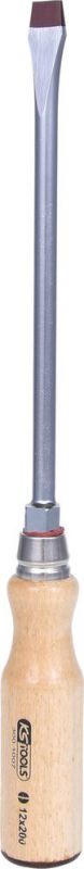 KS Tools ERGOTORQUE WOOD Schlitz-Schraubendreher, 12mm - 300.1007