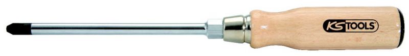 KS Tools ERGOTORQUE WOOD Schraubendreher, PH4 - 300.1014
