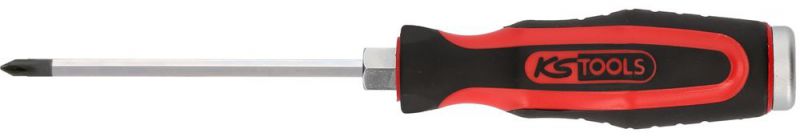 KS Tools ERGOTORQUEmax Schlagkappen-Schraubendreher, PH4 - 151.1106