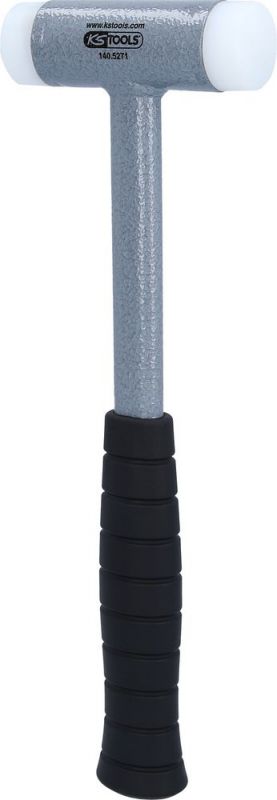 KS Tools Rückschlagfreier Schonhammer, 480g - 140.5271
