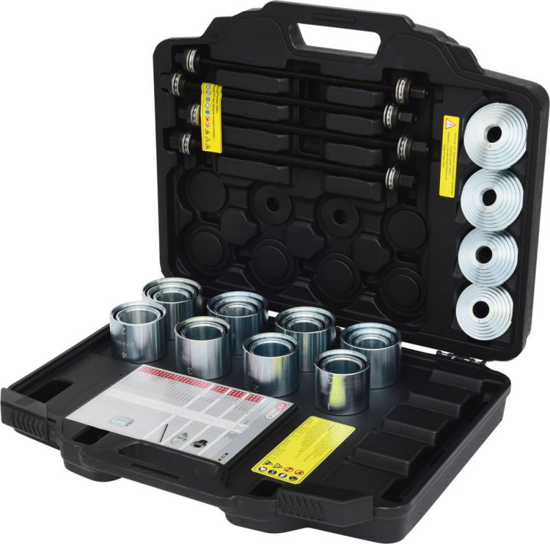 KS TOOLS Jeu d'outils pcsdé/montage roulements,36 pcs - 700.1700