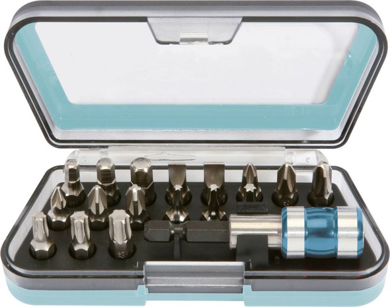 KS Tools 1/4" EDELSTAHL Bit-Satz, 18-tlg - 910.2055