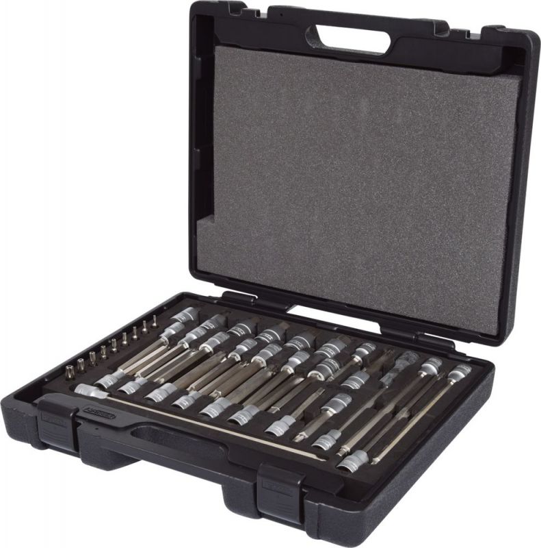 KS Tools 1/2 Sechskant Kraft Stecknuss Satz, 40 tlg   buy at