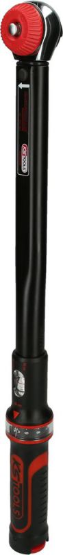 KS TOOLS 1/2" Clés dynamométriques ERGOTORQUE®precision à carré d'entraînement bouton, 80-420Nm - 516.1482