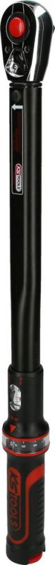 KS Tools 1/4" ERGOTORQUE®precision Ratschen-Drehmomentschlüssel, 5-25Nm - 516.1512