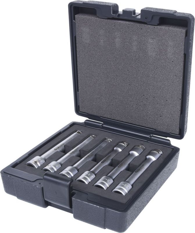KS TOOLS 1/2" Jeu de douilles Torx E, 6 pcs, E10-E20 - 911.4450